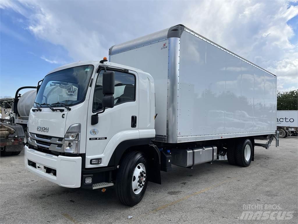 Isuzu FTR-MT6G2 Kapali kasa kamyonlar