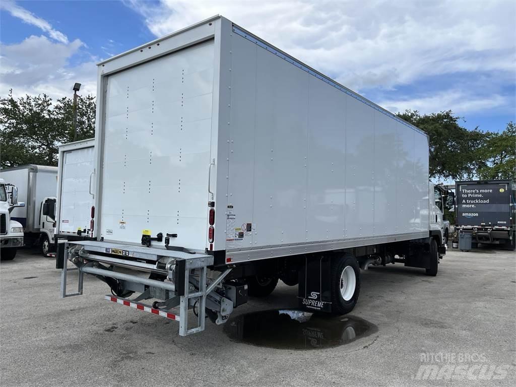 Isuzu FTR-MT6G2 Kapali kasa kamyonlar