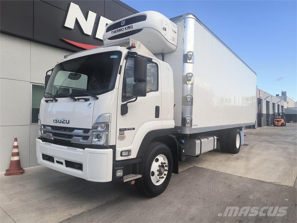 Isuzu FTR-MT6G2 Kapali kasa kamyonlar