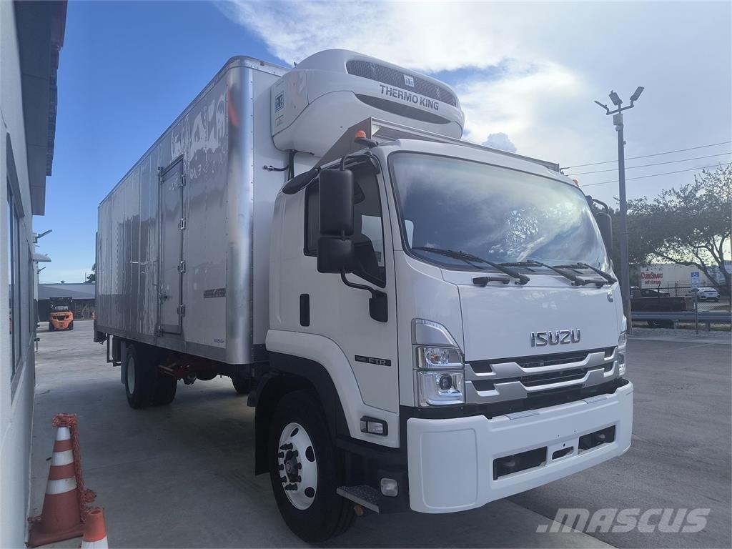 Isuzu FTR-MT6G2 Kapali kasa kamyonlar