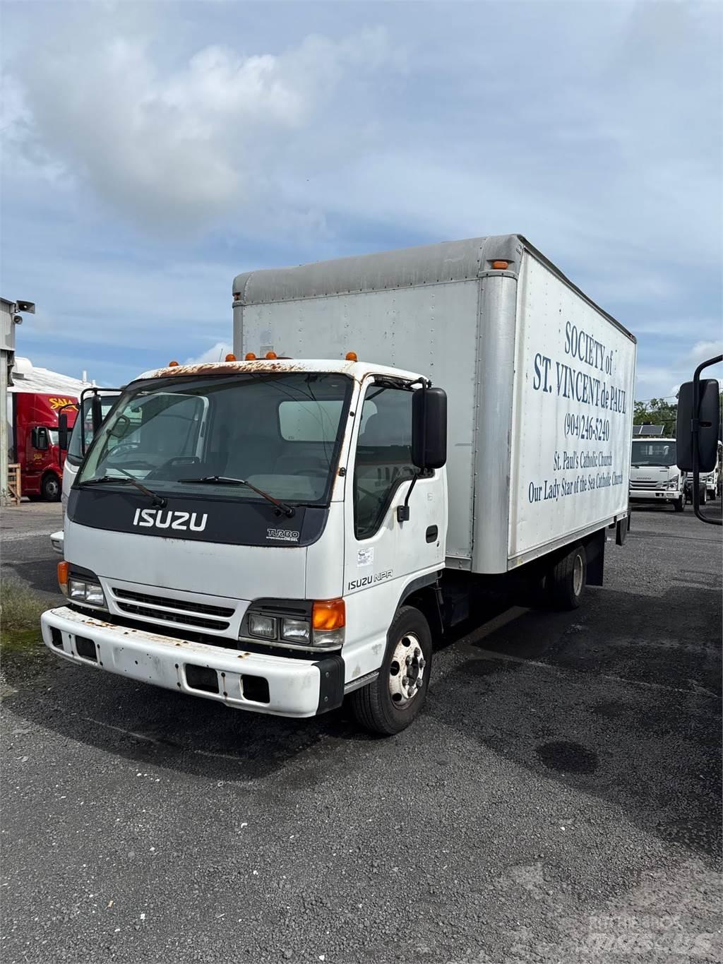Isuzu NPR Kapali kasa kamyonlar