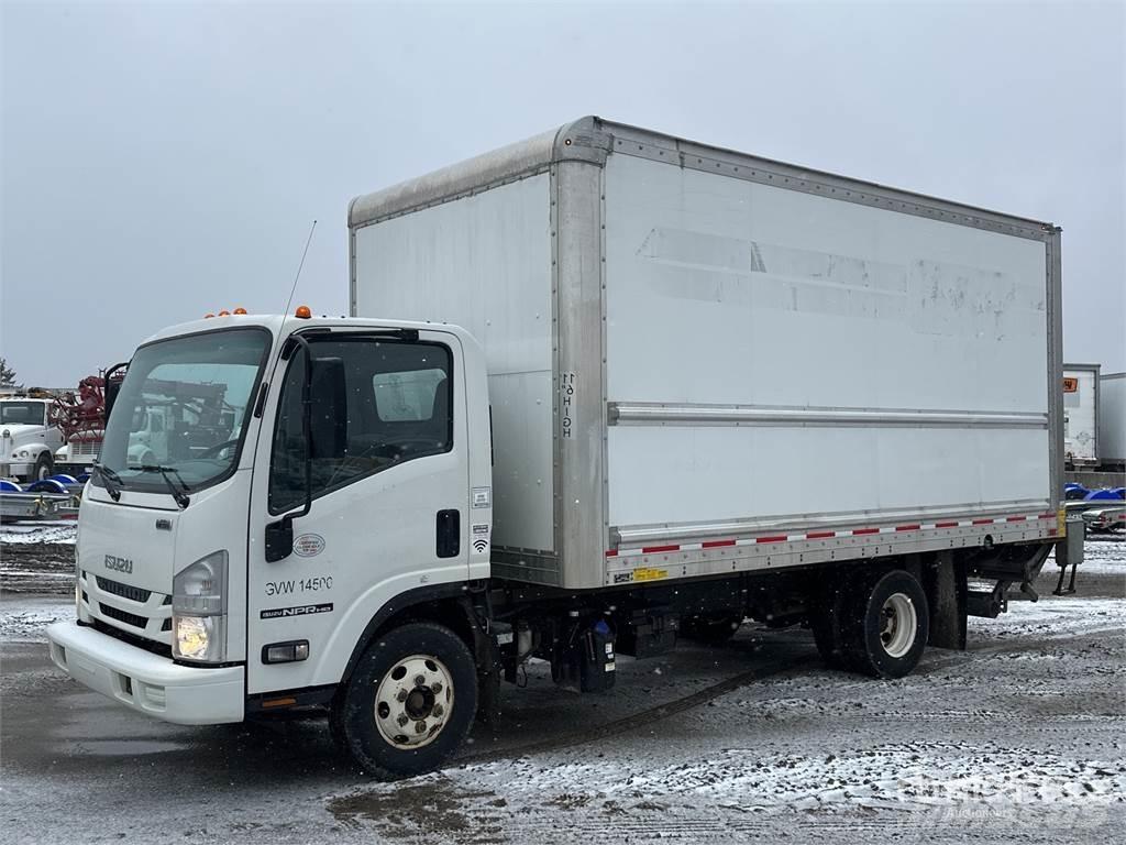 Isuzu NPR Kapali kasa kamyonlar