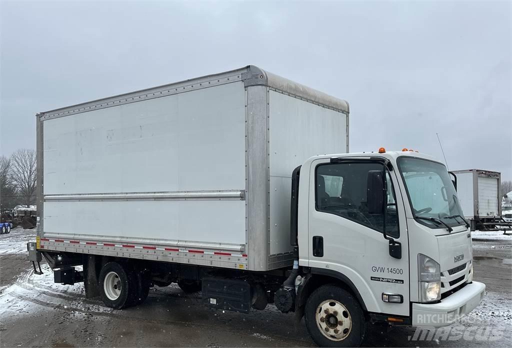 Isuzu NPR Kapali kasa kamyonlar