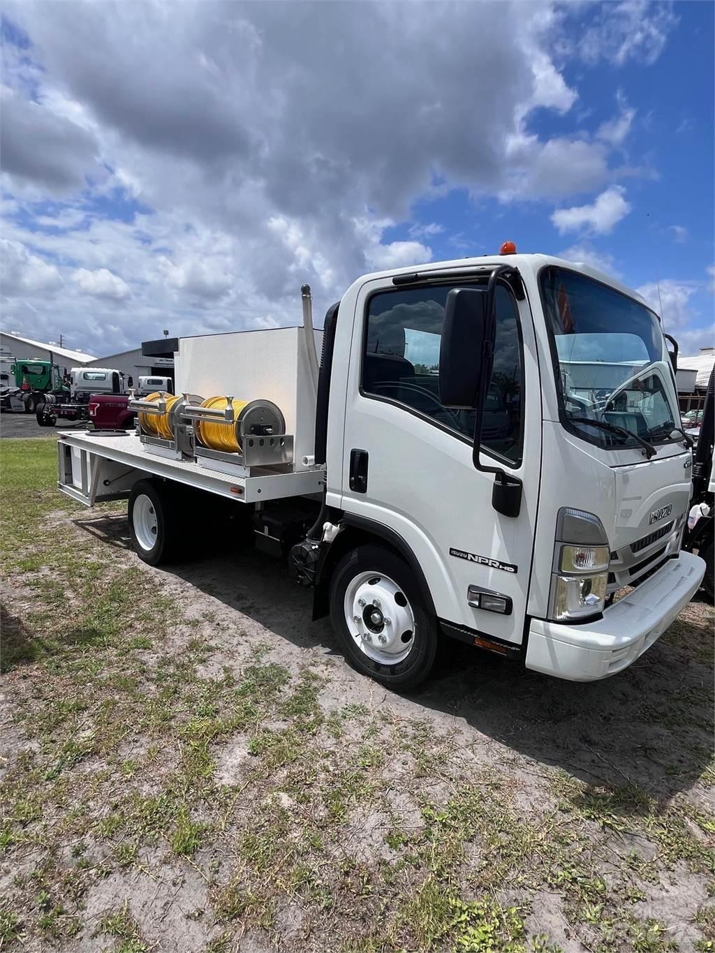 Isuzu NPR-1F104 Çekiciler