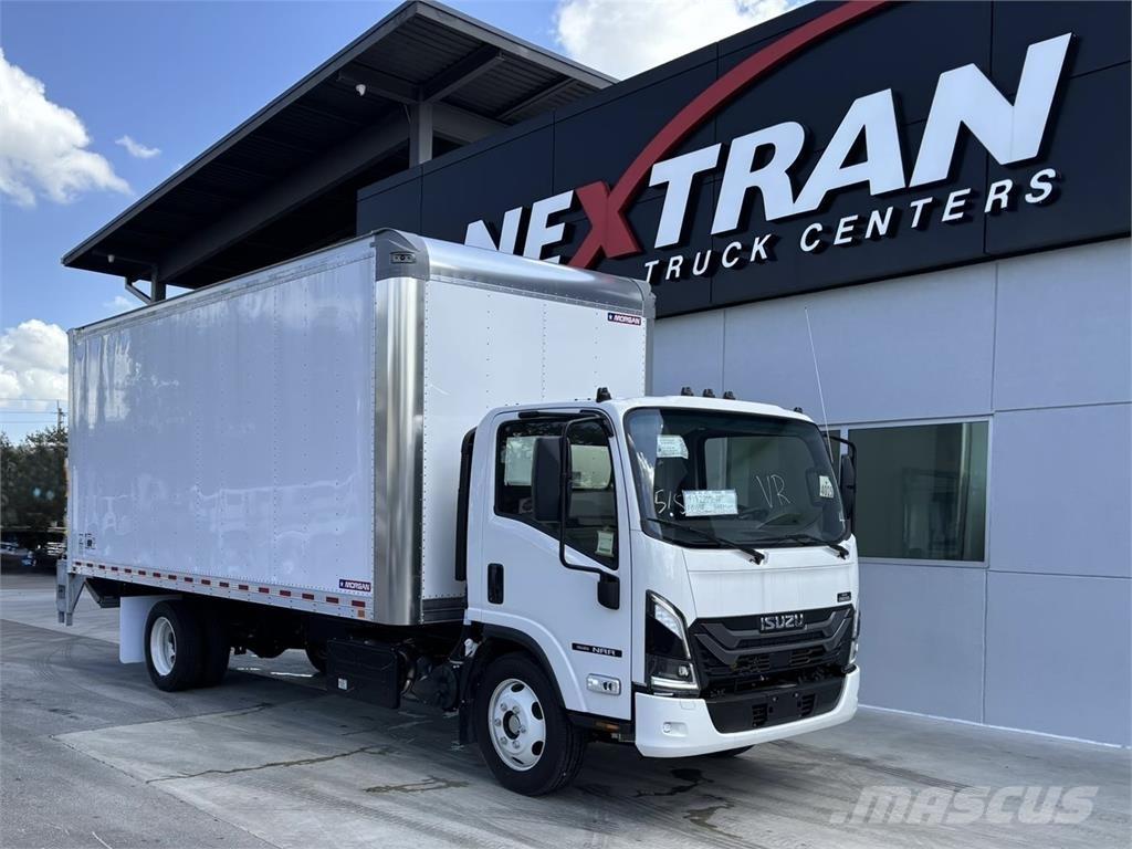 Isuzu NPR-3Y354 Kapali kasa kamyonlar