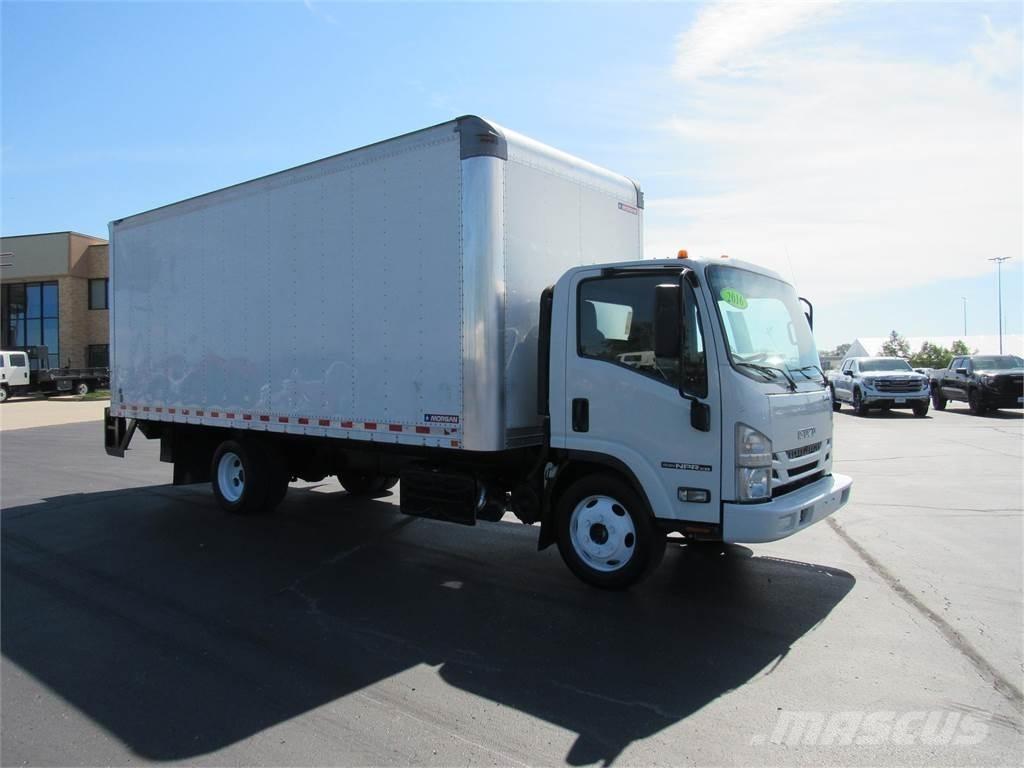 Isuzu NPR DIESEL Kapali kasa kamyonlar