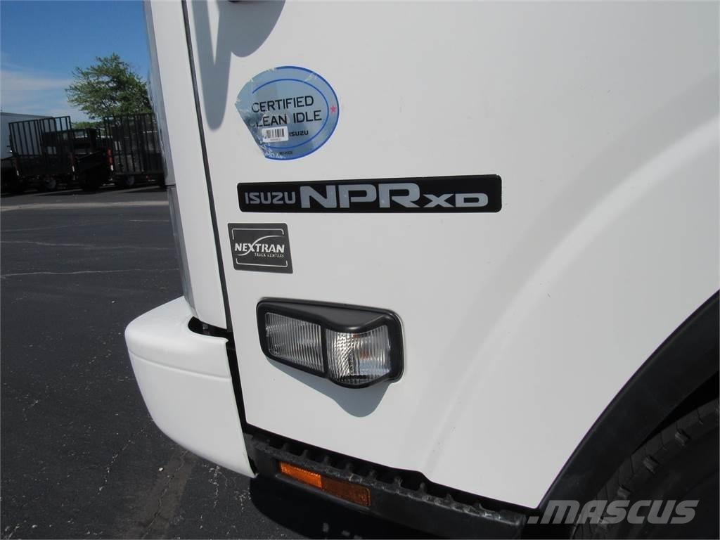 Isuzu NPR DIESEL Kapali kasa kamyonlar