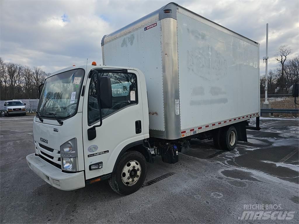 Isuzu NPR HD Kapali kasa kamyonlar