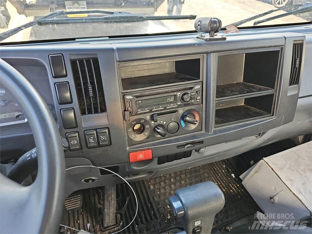 Isuzu NPR HD Kapali kasa kamyonlar