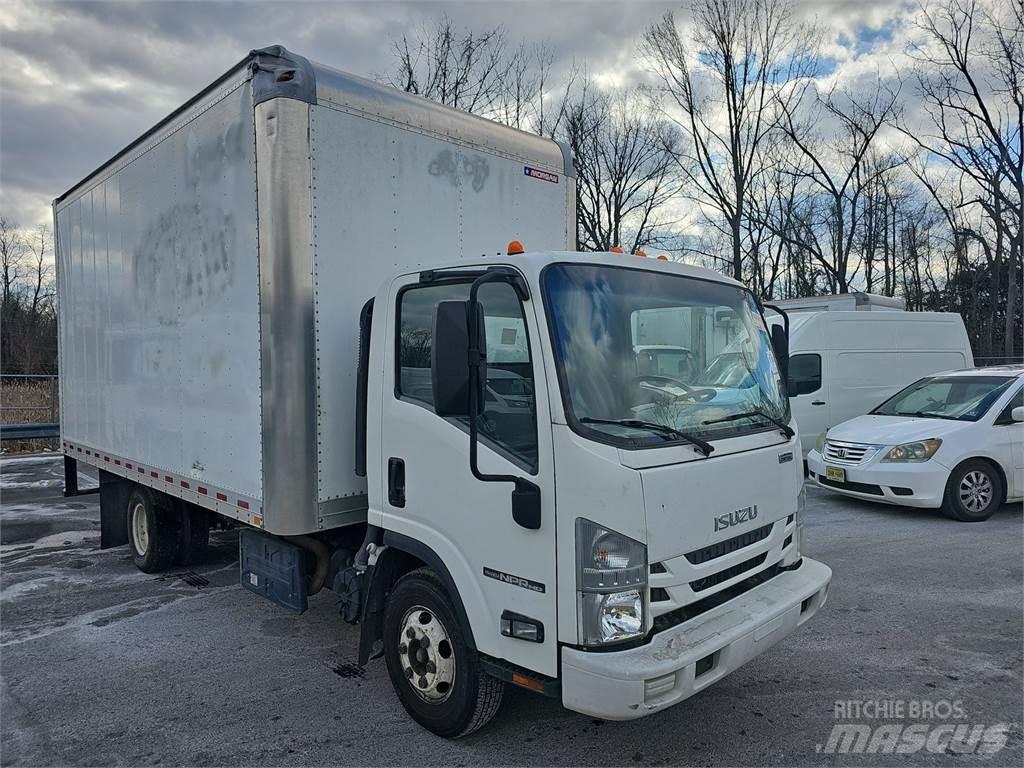 Isuzu NPR HD Kapali kasa kamyonlar