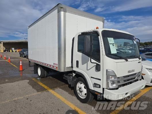 Isuzu NPR HD Kapali kasa kamyonlar