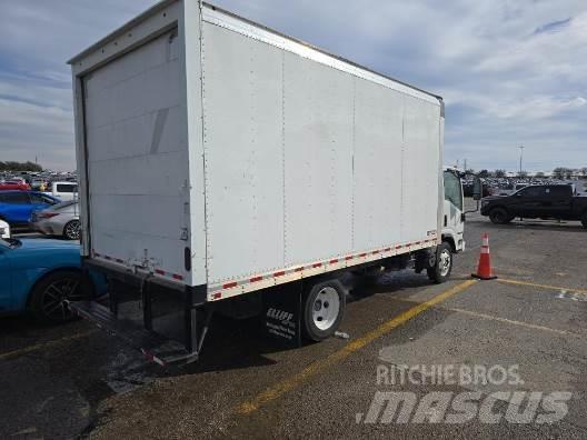 Isuzu NPR HD Kapali kasa kamyonlar