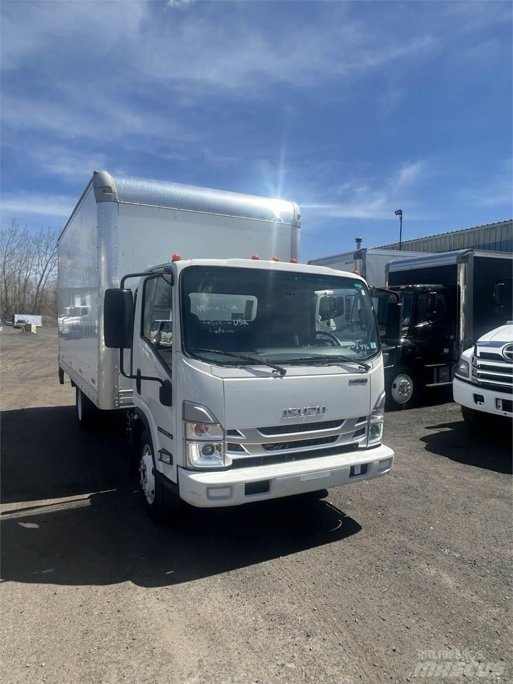 Isuzu NPR HD Kapali kasa kamyonlar
