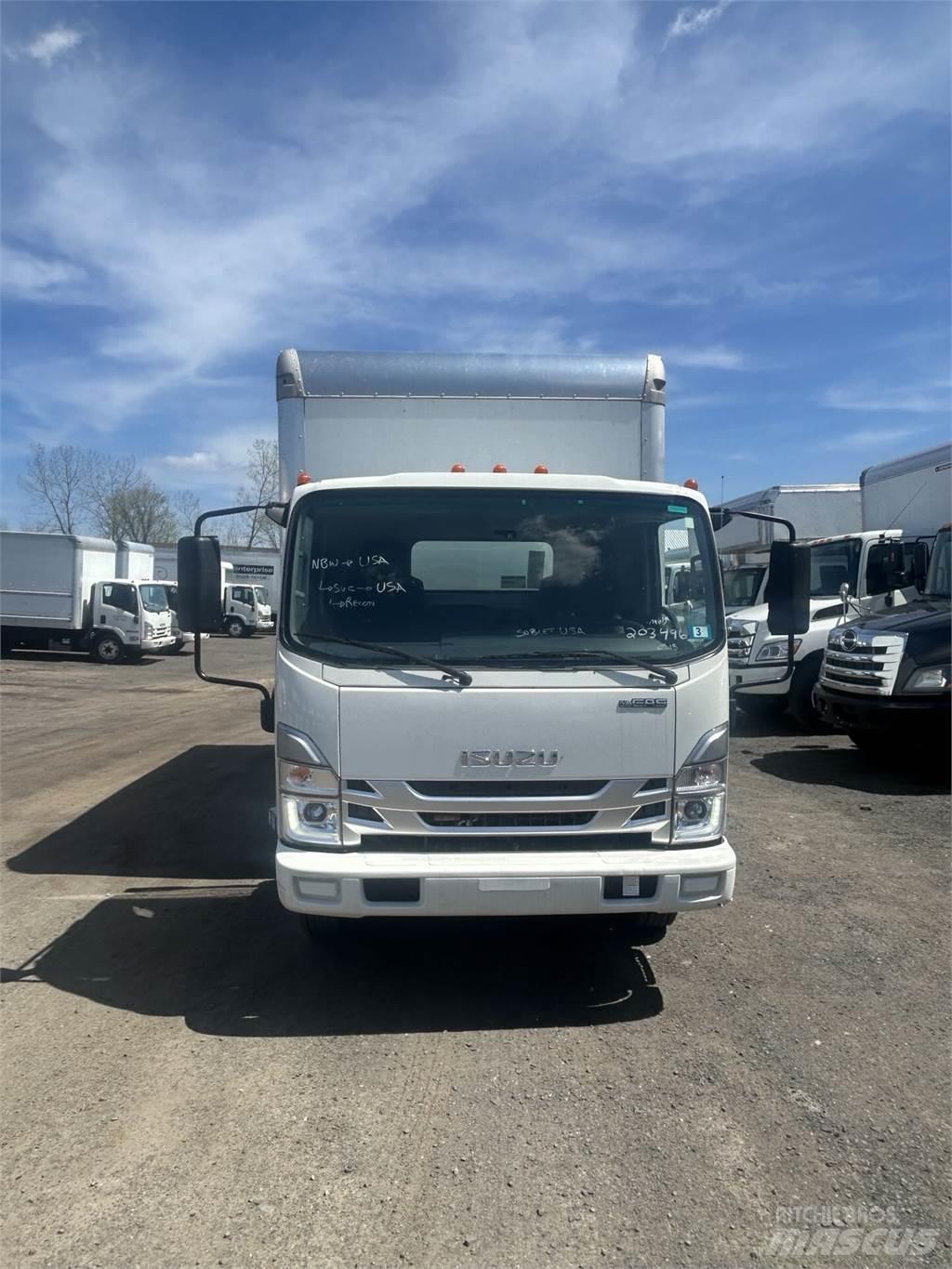 Isuzu NPR HD Kapali kasa kamyonlar