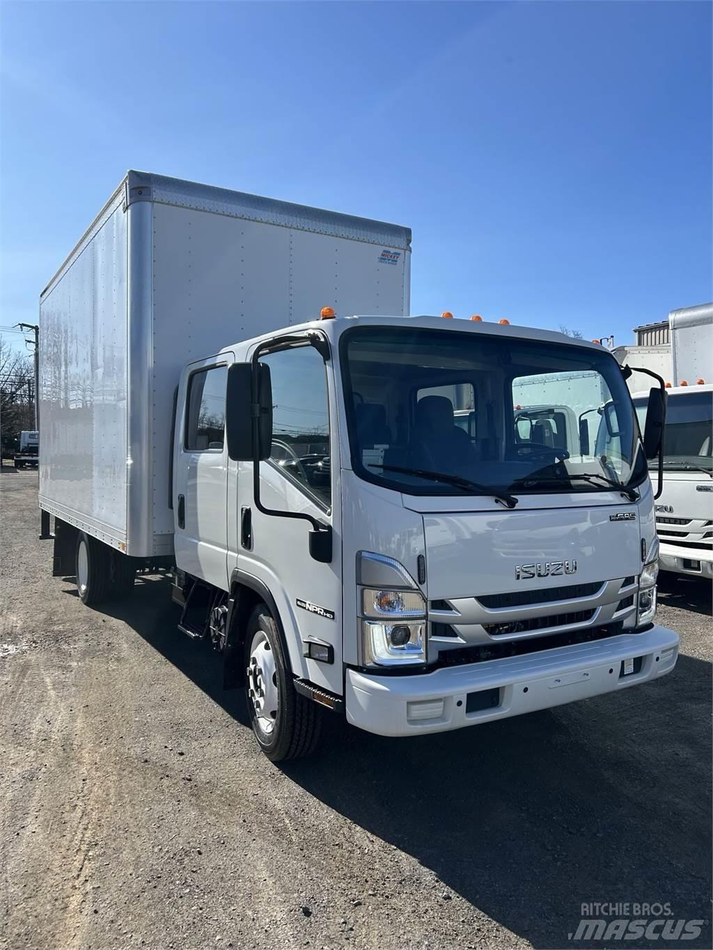 Isuzu NPR HD DC Kapali kasa kamyonlar