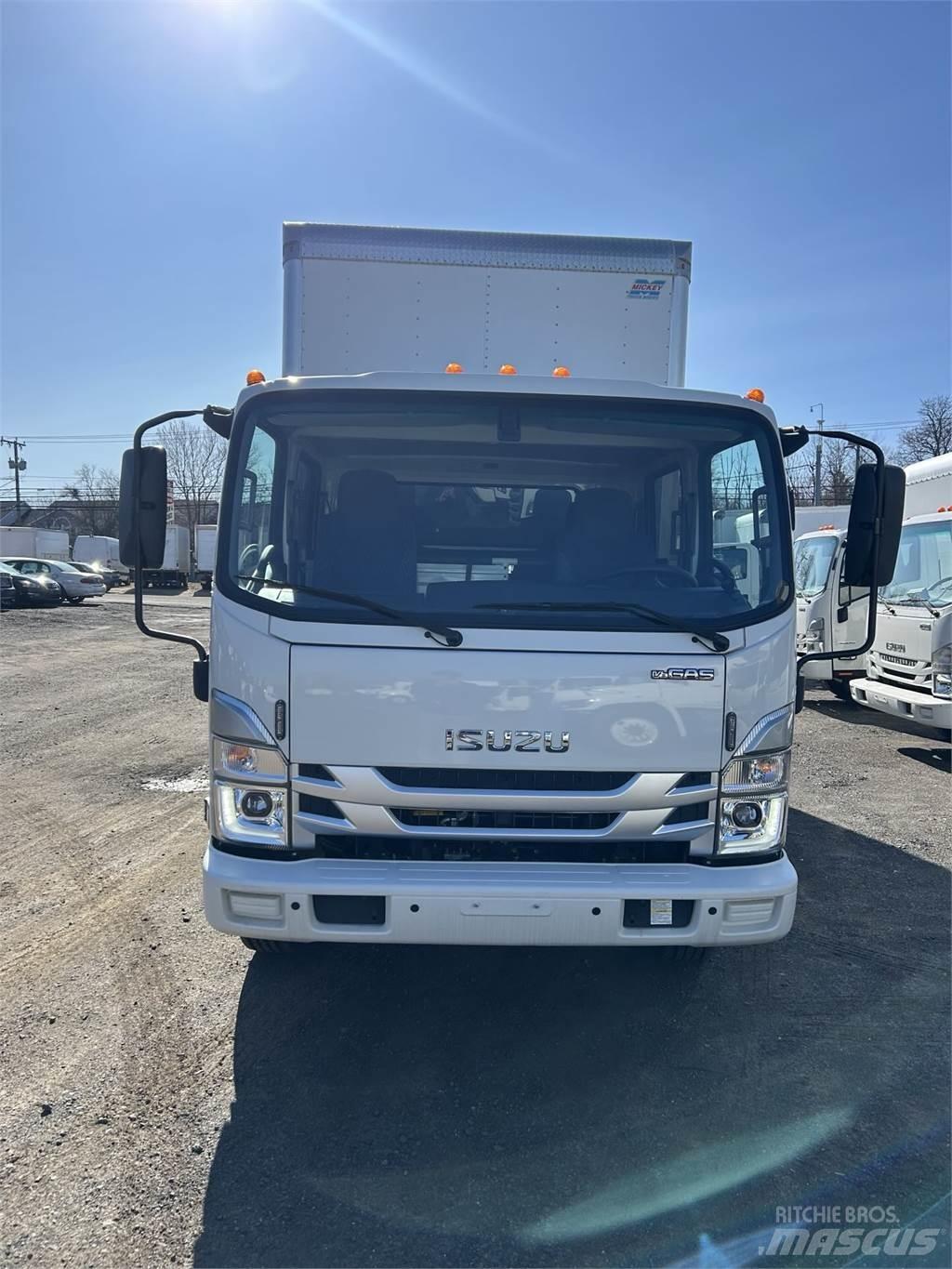 Isuzu NPR HD DC Kapali kasa kamyonlar