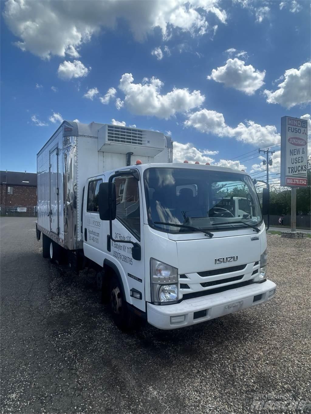 Isuzu NPR HD DC Kapali kasa kamyonlar
