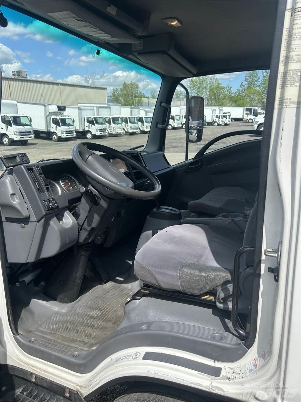 Isuzu NPR HD DC Kapali kasa kamyonlar