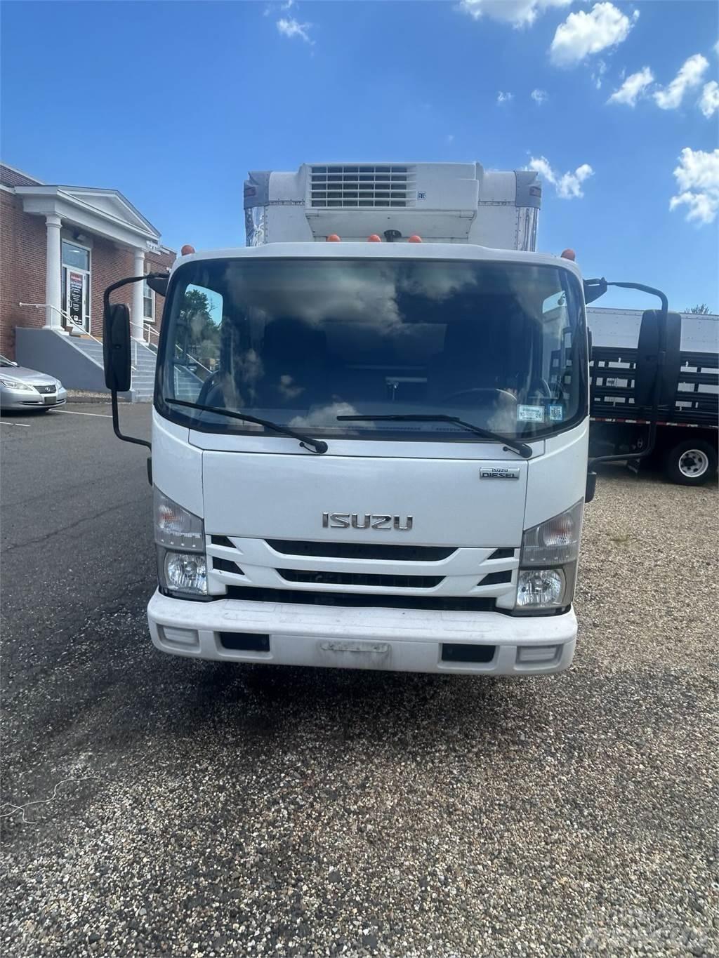 Isuzu NPR HD DC Kapali kasa kamyonlar