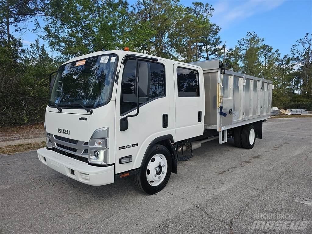Isuzu NPR HD DC Damperli kamyonlar