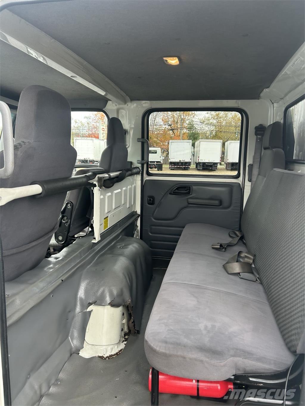 Isuzu NPR HD DC Kapali kasa kamyonlar