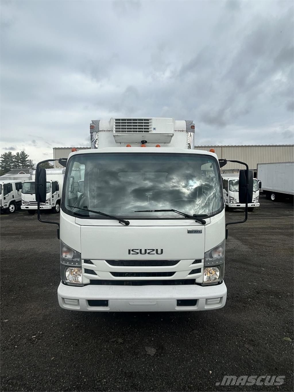 Isuzu NPR HD DC Kapali kasa kamyonlar