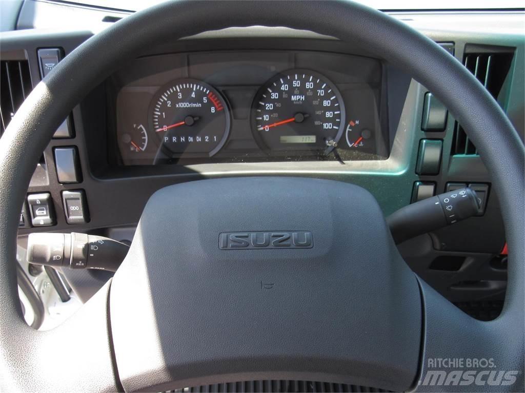 Isuzu NPR HD GAS Kapali kasa kamyonlar