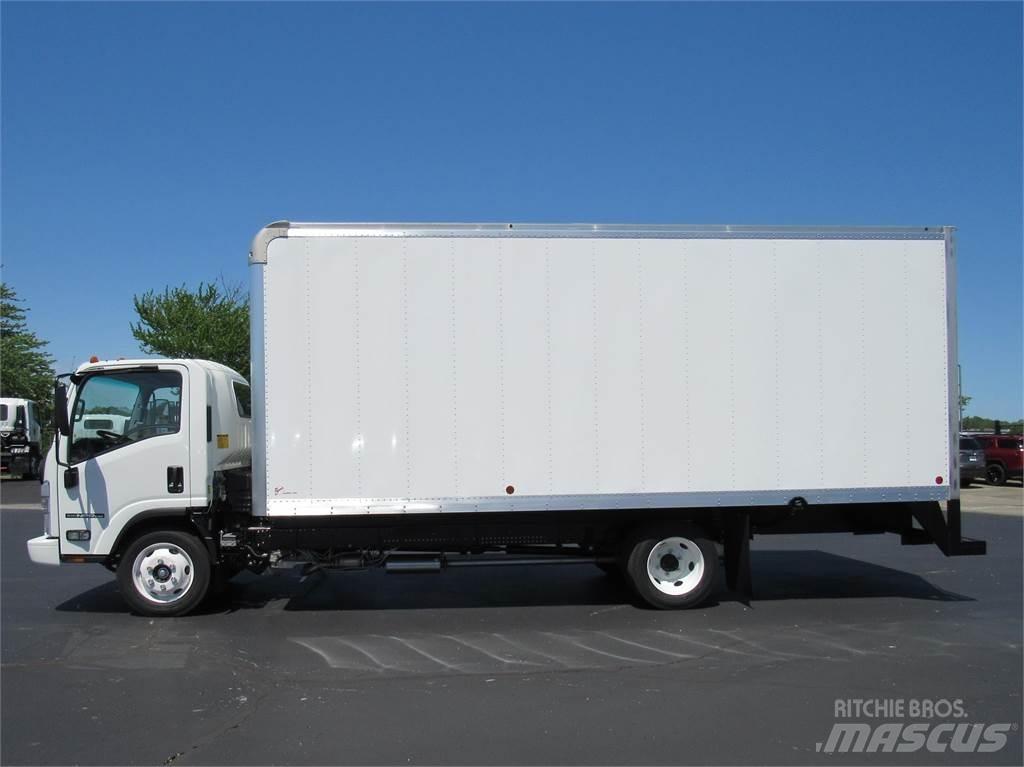 Isuzu NPR HD GAS Kapali kasa kamyonlar