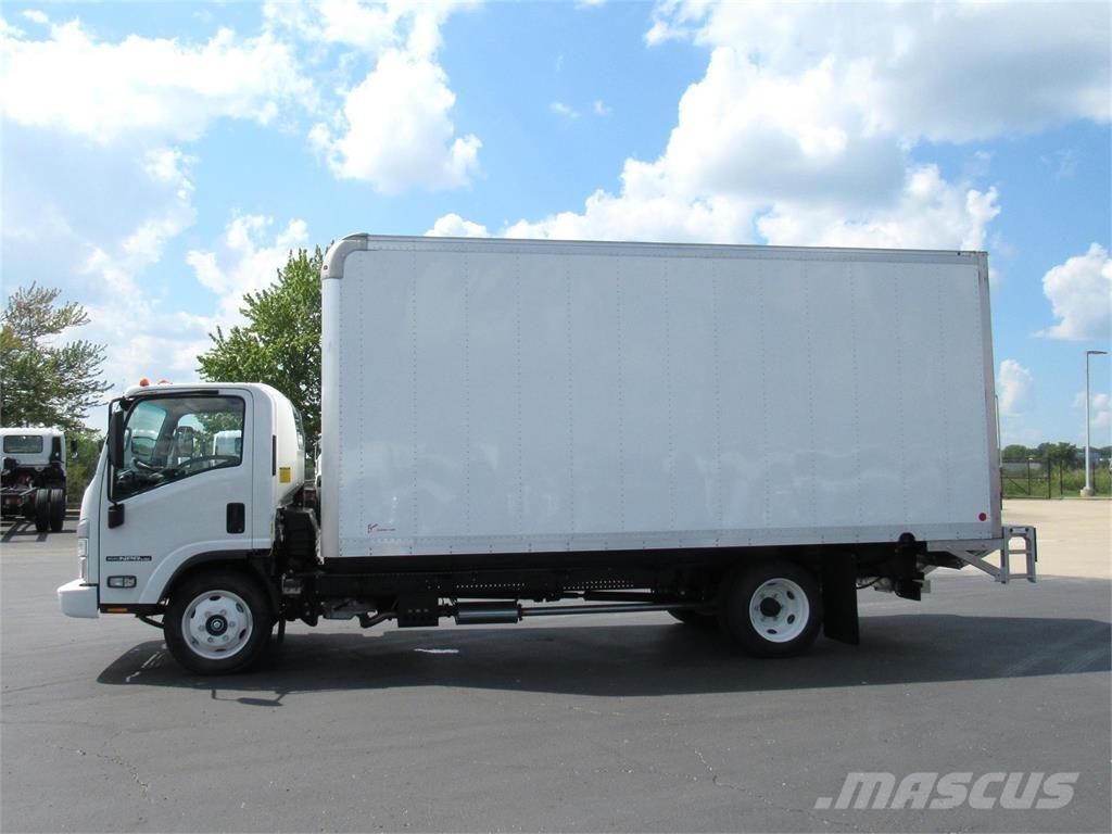 Isuzu NPR HD GAS Kapali kasa kamyonlar