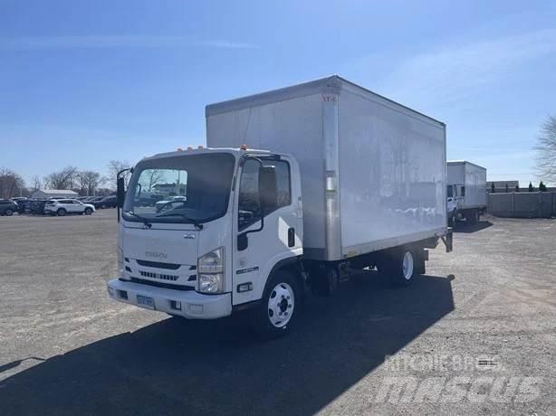 Isuzu NPR XD Kapali kasa kamyonlar