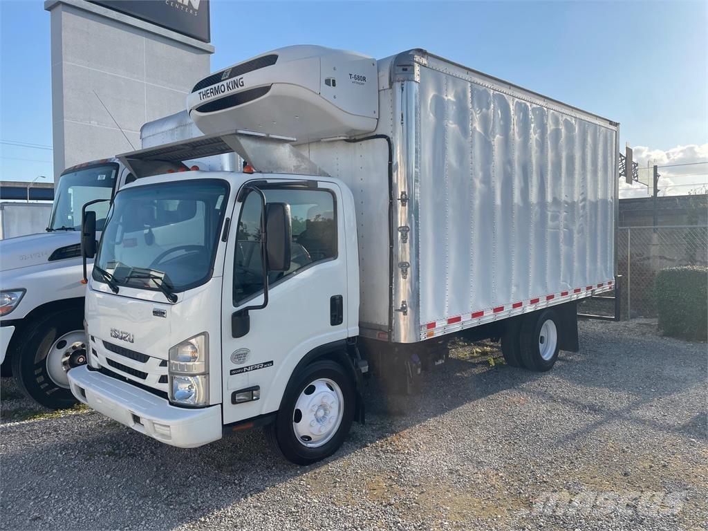 Isuzu NPR XD Kapali kasa kamyonlar