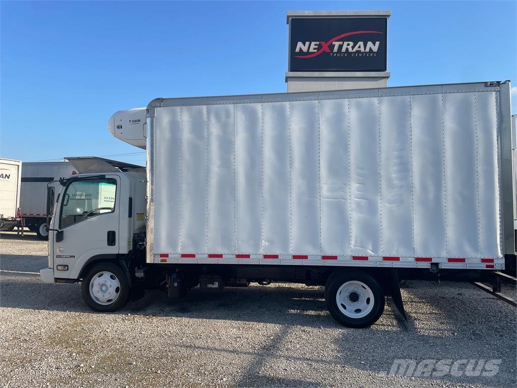 Isuzu NPR XD Kapali kasa kamyonlar