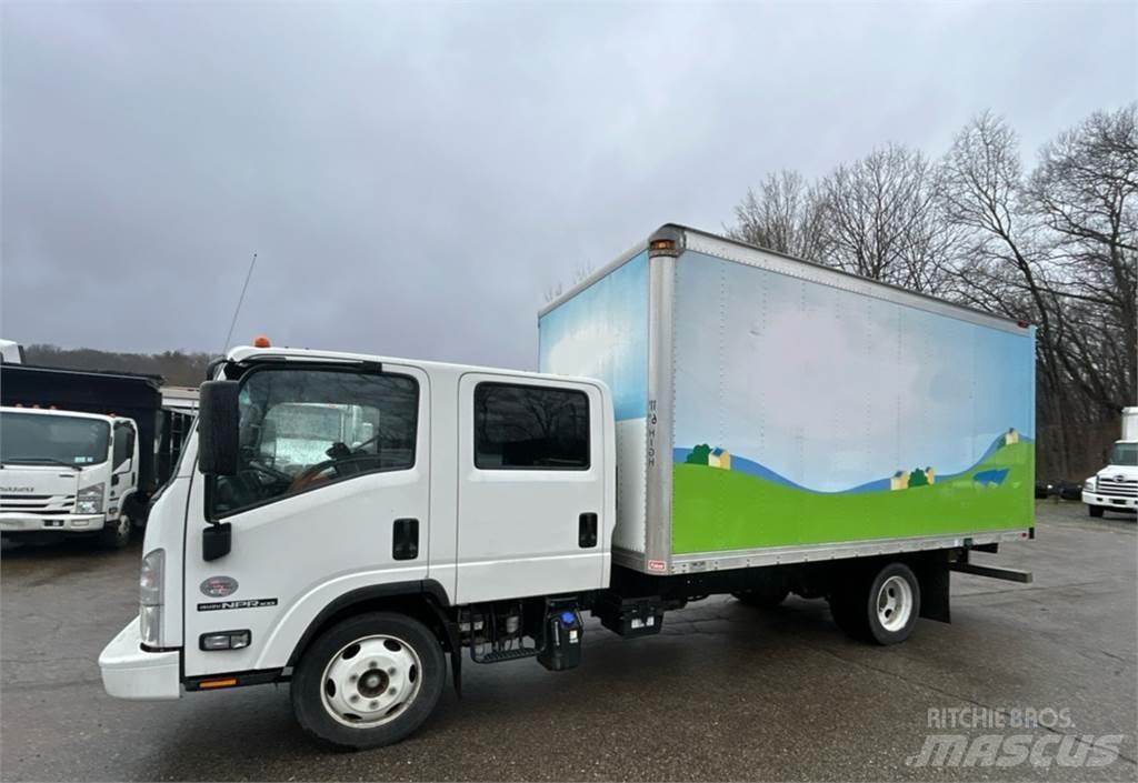 Isuzu NPR XD DC Kapali kasa kamyonlar