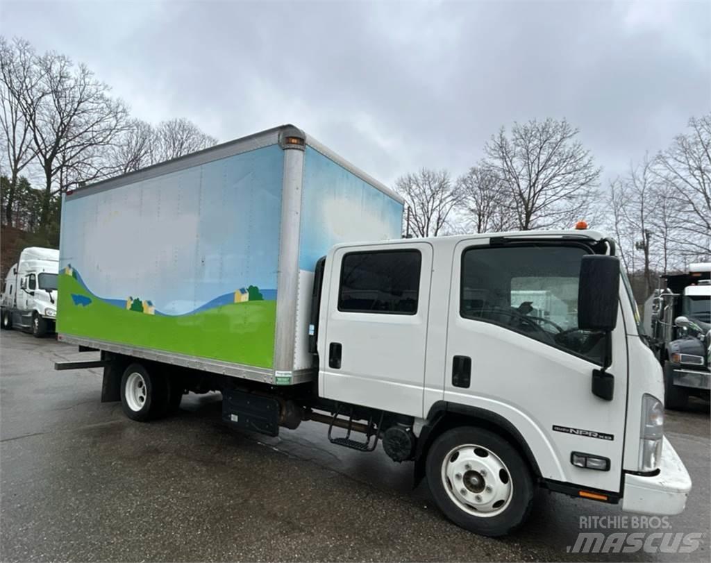 Isuzu NPR XD DC Kapali kasa kamyonlar