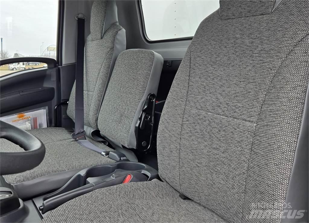 Isuzu NPRHD Kapali kasa kamyonlar