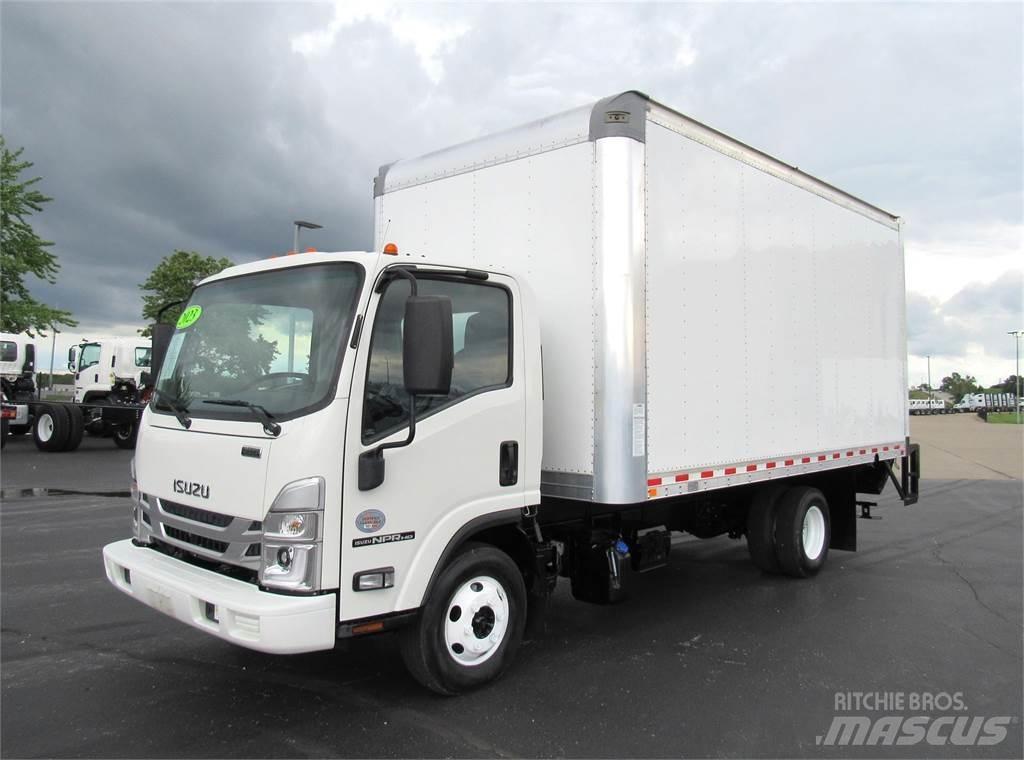 Isuzu NPRHD Kapali kasa kamyonlar