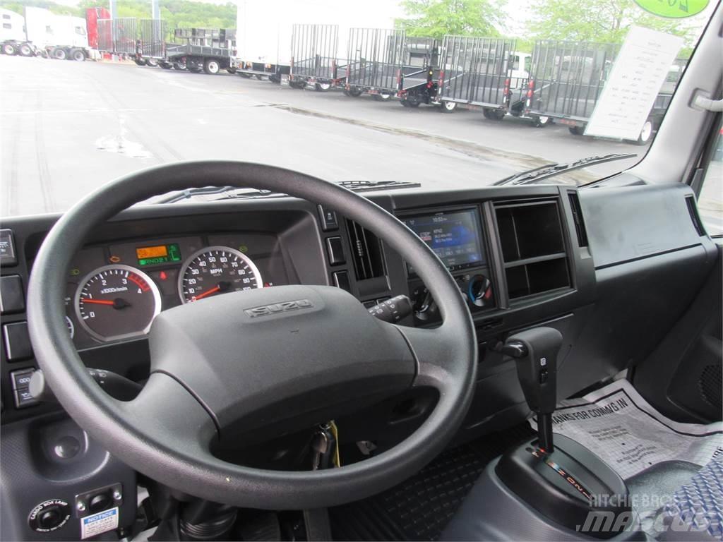 Isuzu NPRHD Kapali kasa kamyonlar