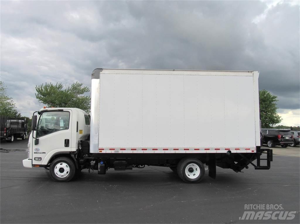 Isuzu NPRHD Kapali kasa kamyonlar