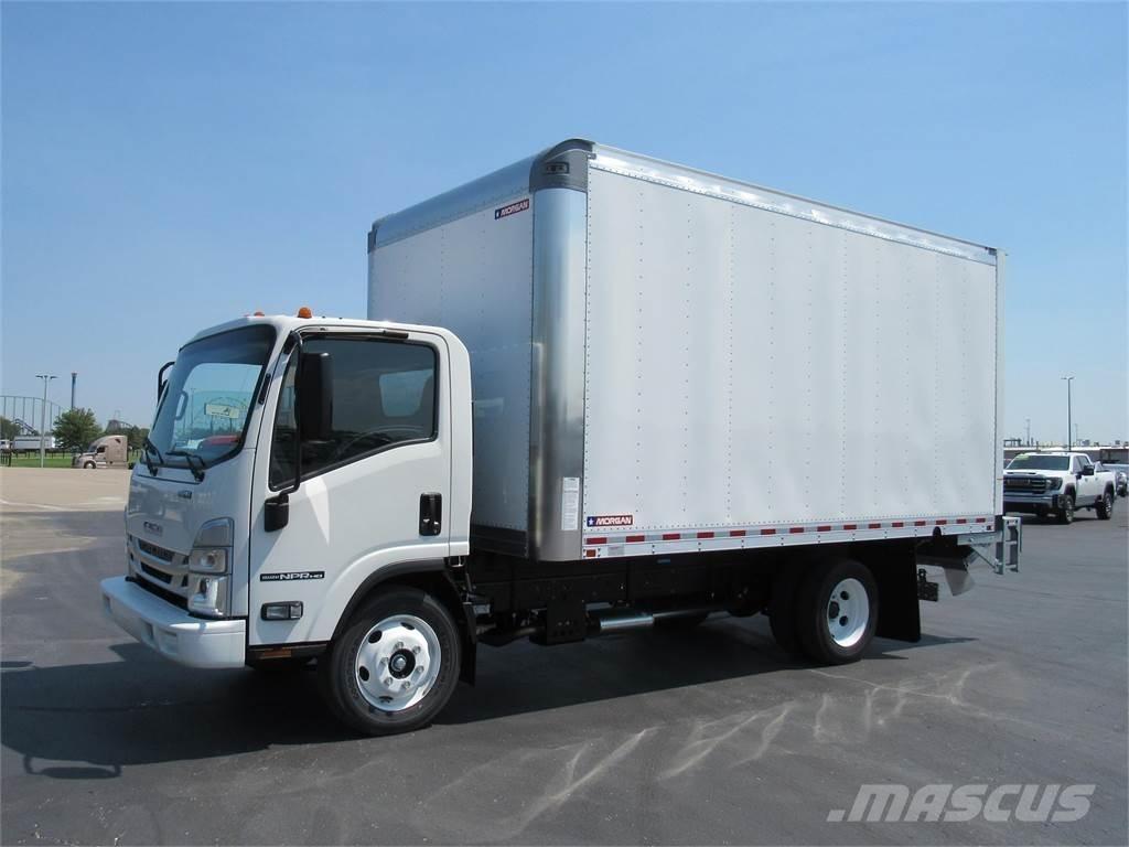 Isuzu NPRHD Kapali kasa kamyonlar