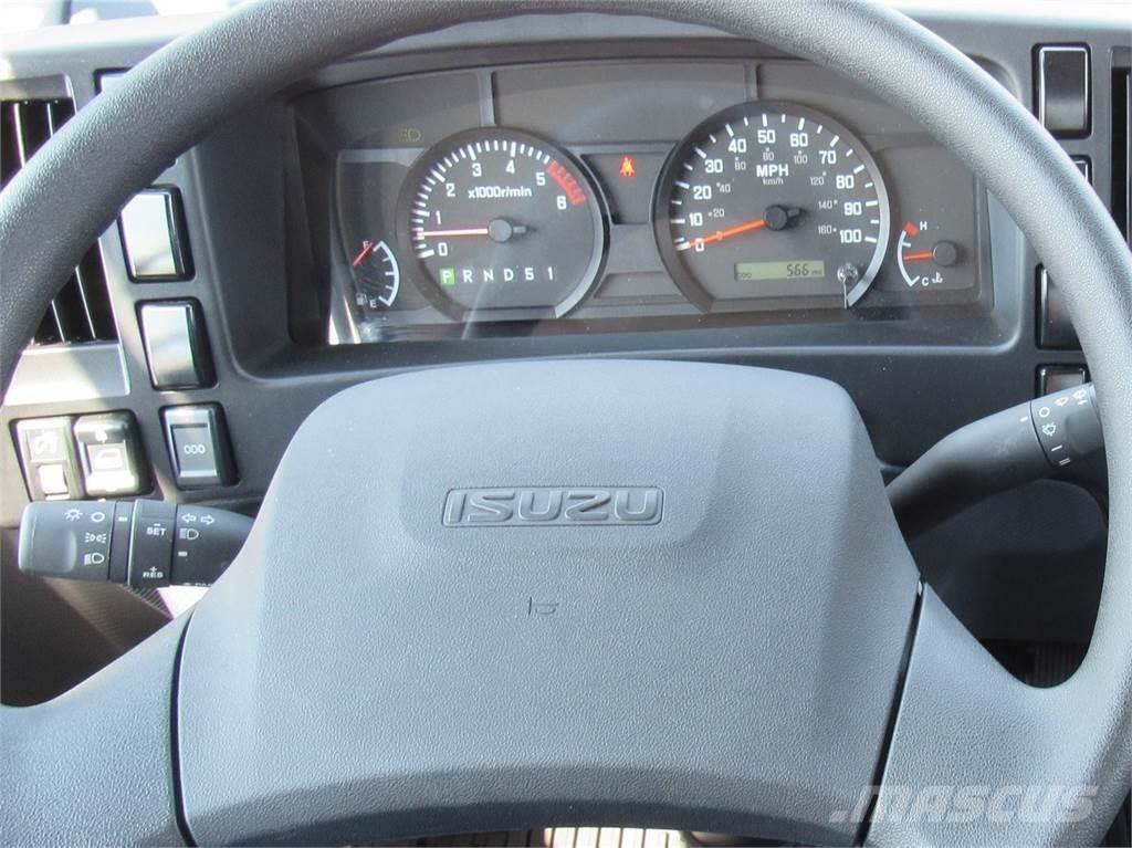 Isuzu NPRHD Kapali kasa kamyonlar