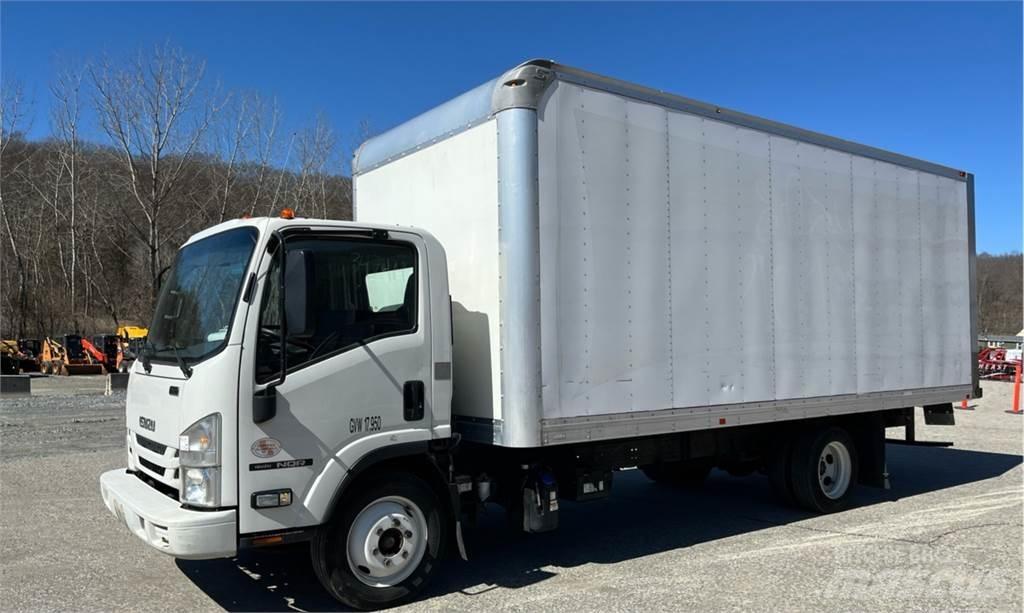 Isuzu NQR Kapali kasa kamyonlar