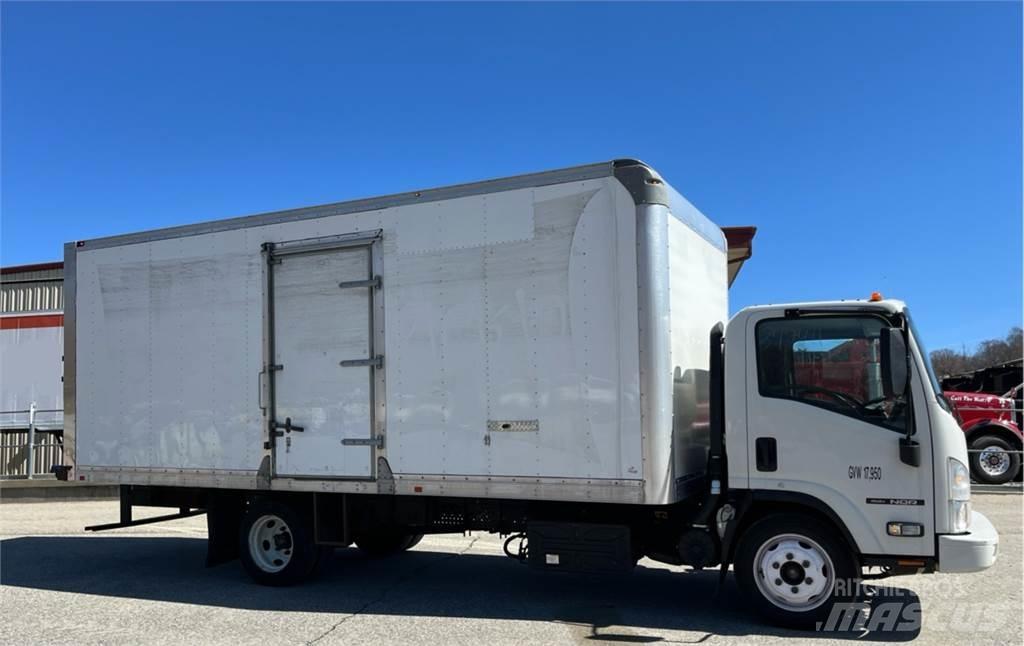 Isuzu NQR Kapali kasa kamyonlar