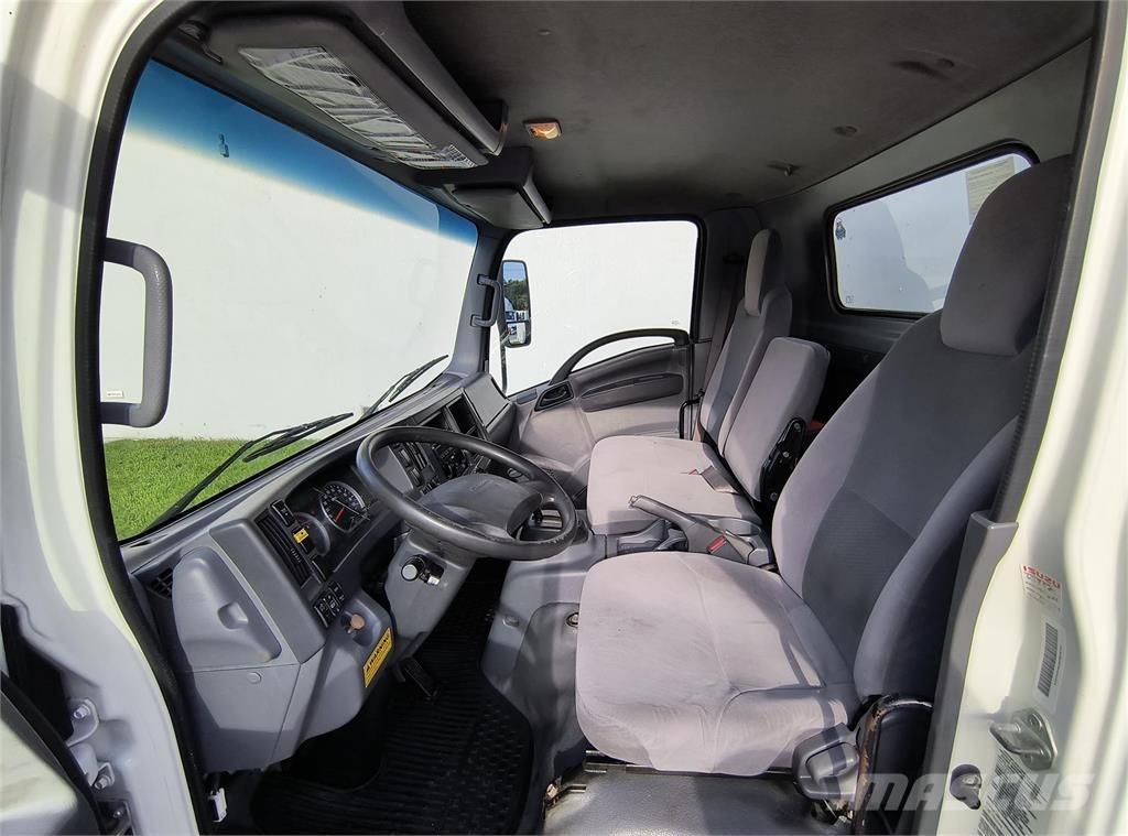 Isuzu NQR Kapali kasa kamyonlar