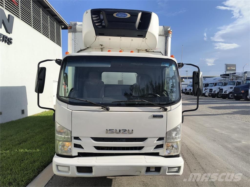 Isuzu NQR Kapali kasa kamyonlar