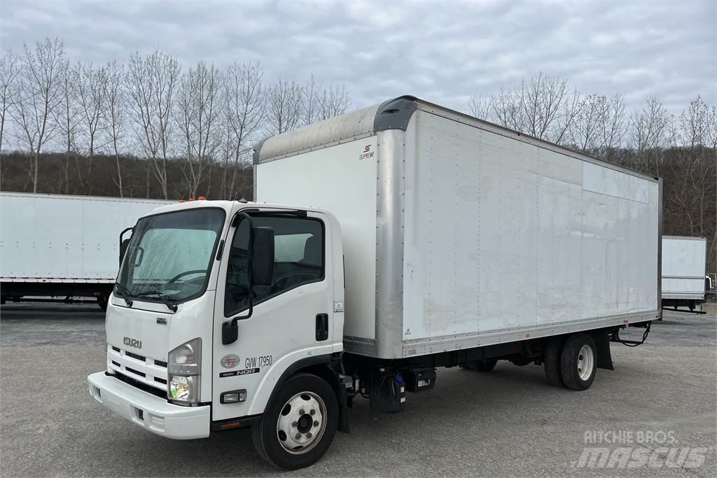 Isuzu NQR Kapali kasa kamyonlar