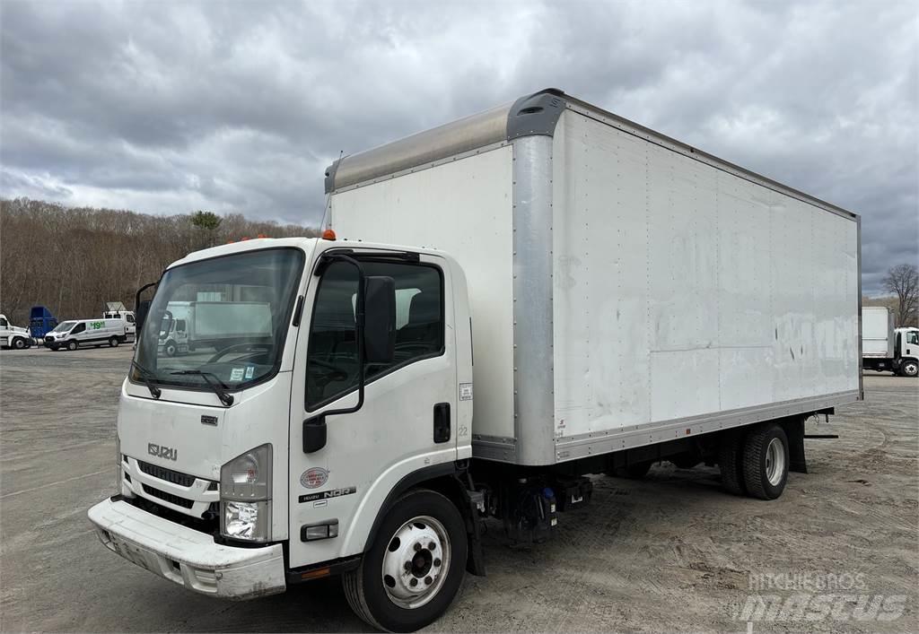 Isuzu NQR Kapali kasa kamyonlar