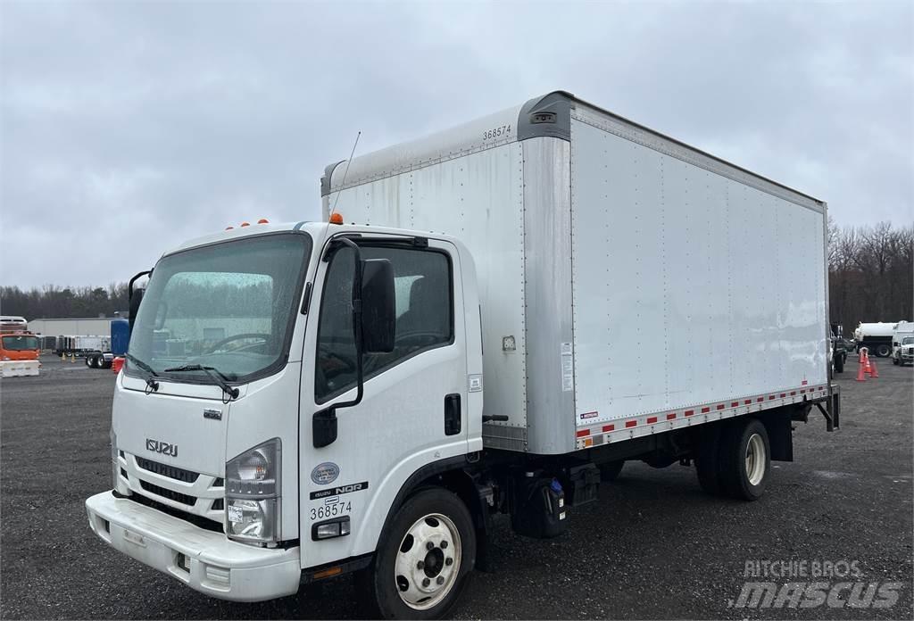 Isuzu NQR Kapali kasa kamyonlar