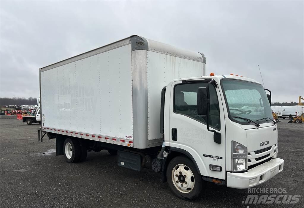 Isuzu NQR Kapali kasa kamyonlar
