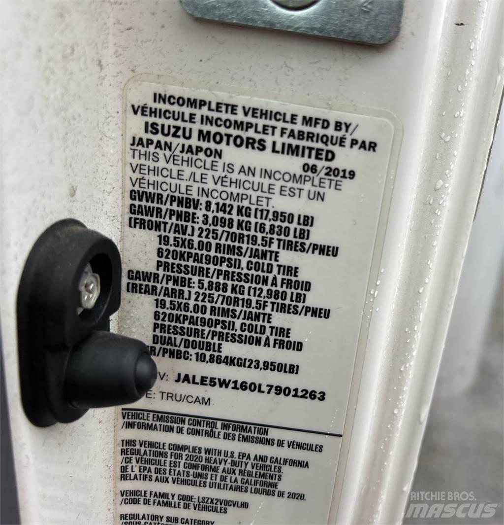 Isuzu NQR Kapali kasa kamyonlar