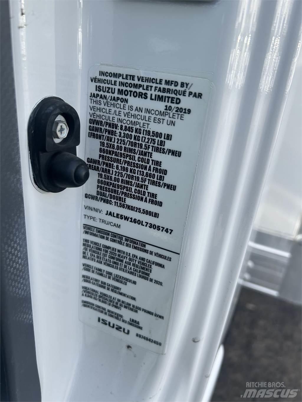 Isuzu NRR Diger kamyonlar